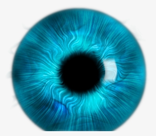 Clip Art Olhos Humanos - Eyes Lens Blue Png, Transparent Png, Free Download
