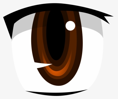 File - Anime Eye - Svg - Anime Boy Eyes Png, Transparent Png, Free Download
