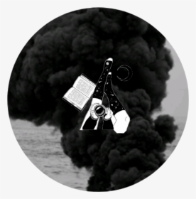 Transparent Grunge Background Png - Black Smoke Bomb Background, Png Download, Free Download