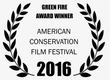 Acff 2016 Green Fire Winner Laurels Large - Leaves Around Logo Png, Transparent Png, Free Download