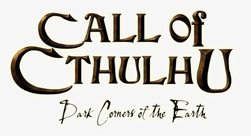 Call Of Cthulhu: Dark Corners Of The Earth, HD Png Download, Free Download