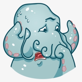 Cthulhu Calls Messages Sticker-4, HD Png Download, Free Download