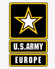 Army In Europe Png Logo - Us Army Europe Logo, Transparent Png, Free Download