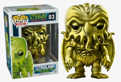 Gold Cthulhu Funko Pop, HD Png Download, Free Download
