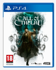 Call Of Cthulhu Ps4 Cover, HD Png Download, Free Download