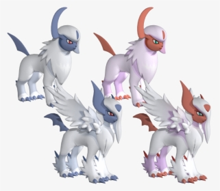 Download Zip Archive - Absol 3d Model, HD Png Download, Free Download