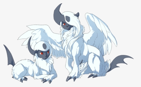 Fellow Absol Lover - Absol And Mega Absol, HD Png Download, Free Download