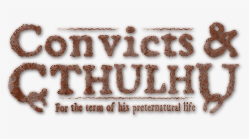 Convicts & Cthulhu Logo - Royal Icing, HD Png Download, Free Download