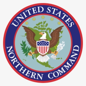 Seal Of The United States Northern Command - Us Northern Command Logo, HD Png Download, Free Download
