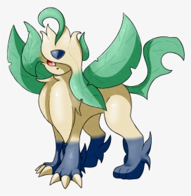 Absol X Leafeon, HD Png Download, Free Download