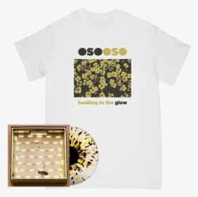 Shirt Vinyl Or Cd - Oso Oso Basking In The Glow, HD Png Download, Free Download
