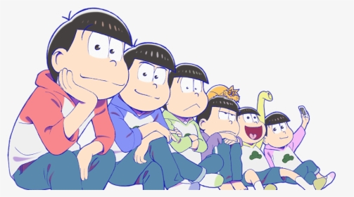 “if Anyone Else Wants That Transparent Image On The - Osomatsu San 2 Anime, HD Png Download, Free Download