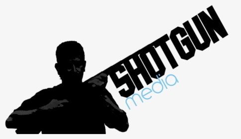Cropped Shotgun Logo Redo - Shotgun Logo, HD Png Download, Free Download