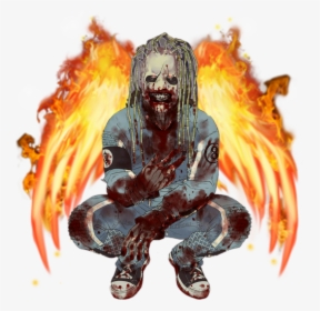 #slipknot - Fire Wings Effect Png, Transparent Png, Free Download