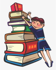 School And Education - Stack Clipart, HD Png Download, Free Download