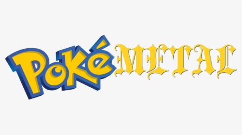 Pokemon Logo Hd Png, Transparent Png, Free Download