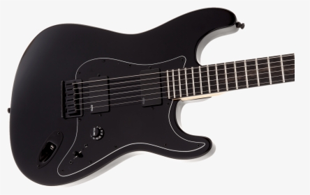 Mint Fender Jim Root Stratocaster Flat Black Slipknot - Schecter Sgr C 1 Fr, HD Png Download, Free Download