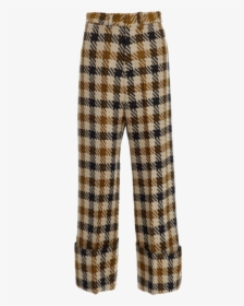 Plaid Flannel Pajama Pants Navy, HD Png Download - kindpng