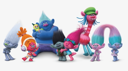 Trolls Coloring Pages - Trolls Png, Transparent Png, Free Download