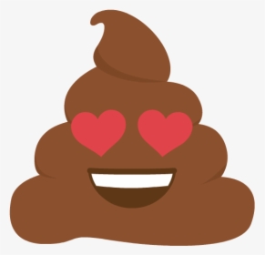 Poo Emoji - Cartoon Poop Png, Transparent Png, Free Download