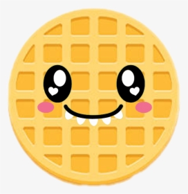 Cute Waffle Png, Transparent Png, Free Download