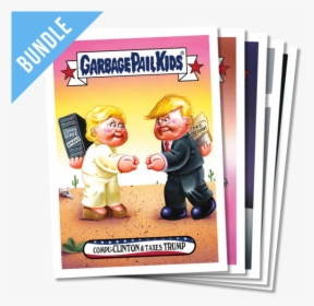 Trump Garbage Pail Kids - Garbage Pail Kids, HD Png Download, Free Download