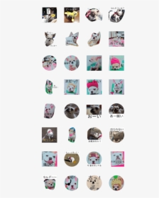 Dogs Sticker For Sakura And Momo - Dadang Knl Line Stiker Png, Transparent Png, Free Download