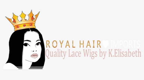 Transparent Hair Logo With Crown, HD Png Download, Free Download