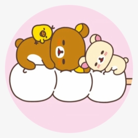 #rilakkuma #korilakkuma #japan #japanese #cute #kawaii - Rilakkuma Korilakkuma And Kiiroitori, HD Png Download, Free Download