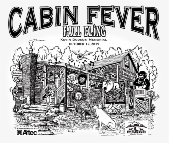 Cabin Fever Fall Fling Logo - Altec, HD Png Download, Free Download