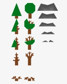 Leaf,tree,line - Resource Icon Rts, HD Png Download, Free Download