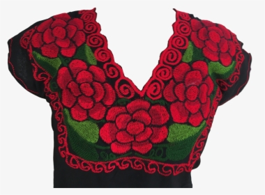 Floral Mexican Blouse - Blouse, HD Png Download, Free Download