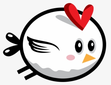 Clicker Game Flappy Bird Heart Love My Talking Tom - Imagenes De Graficos Vectoriales, HD Png Download, Free Download