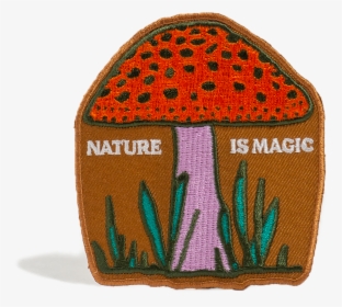 Nature Is Magic Patch"  Class="lazyload Lazyload Mirage - Cross-stitch, HD Png Download, Free Download
