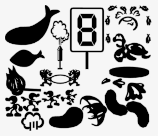 Download Zip Archive - Mr Game And Watch Effects, HD Png Download, Free Download