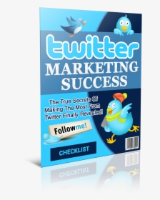 Twitter Marketing Success Checklist - Follow Me On Twitter, HD Png Download, Free Download