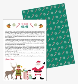 Letter From Buddy The Elf, HD Png Download, Free Download
