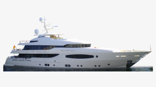 Aa 12 Follow Me - Luxury Yacht, HD Png Download, Free Download