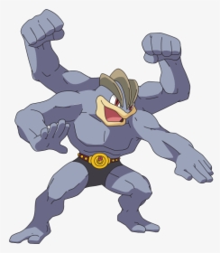 Pokemon Machamp Evolution, HD Png Download, Free Download