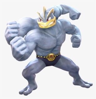 Machamp - Pokken Tournament Machamp Png, Transparent Png, Free Download