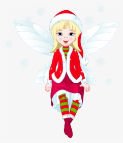 Transparent Christmas Elf Png Clipart - Free Christmas Fairy Clipart, Png Download, Free Download