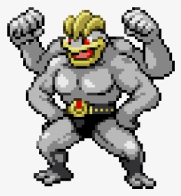 Pixel Art Pokemon Machamp, HD Png Download, Free Download