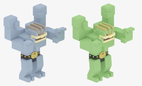 Download Zip Archive - Shiny Machamp Pokemon Quest, HD Png Download, Free Download