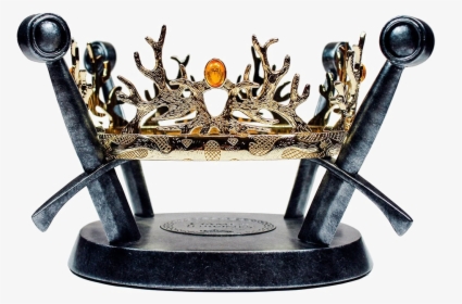 Game Of Thrones Crown Transparent Image - Game Of Thrones Crown Replica, HD Png Download, Free Download