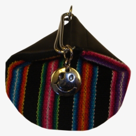 Manta Coin Purse With Snap Closure Cotton Peru - Coin Purse, HD Png Download, Free Download