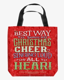 Elf Tote Bag - Tote Bag, HD Png Download, Free Download