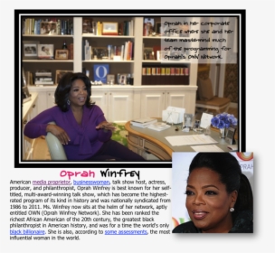 Oprah Winfrey 2011, HD Png Download, Free Download