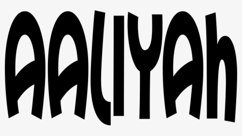 Aaliyah Name Png, Transparent Png, Free Download