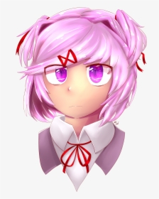 Have A Natsuki Probably One Of, If Not My Best Piece - Cartoon, HD Png Download, Free Download