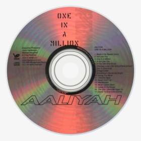 Aaliyah One In A Million Disc, HD Png Download, Free Download